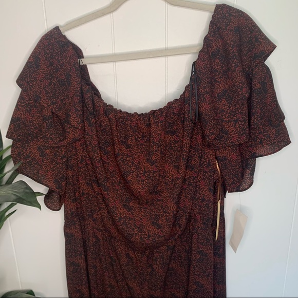 NWT Gibson Latimer Off Shoulder Jumpsuit 3X - Picture 8 of 13